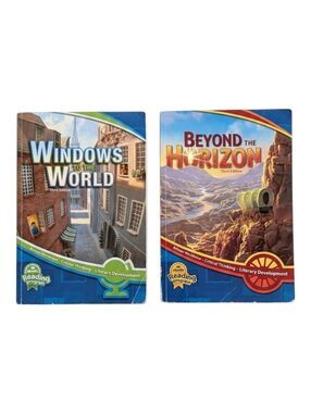 Abeka 5th grade Reading Literature Homeschool Textbooks Readers Books Bundle 2